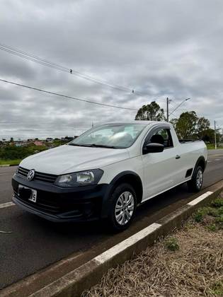 VOLKSWAGEN SAVEIRO 1.6 MI CS 8V FLEX 2P MANUAL G.VI VOLKSWAGEN SAVEIRO 1.6 MI CS 8V FLEX 2P MANUAL G.VI